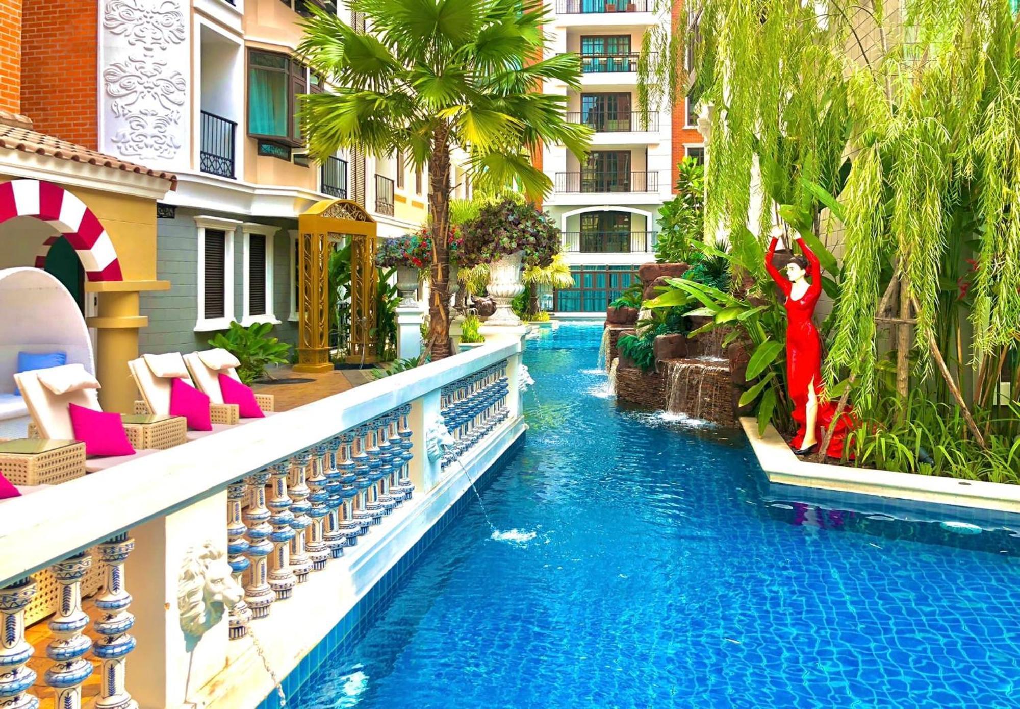 Espana Resort Jomtien Beach Pattaya Esterno foto