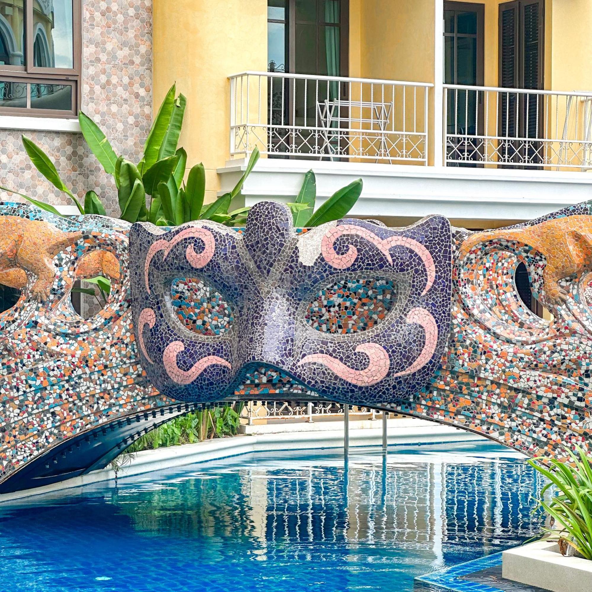 Espana Resort Jomtien Beach Pattaya Esterno foto