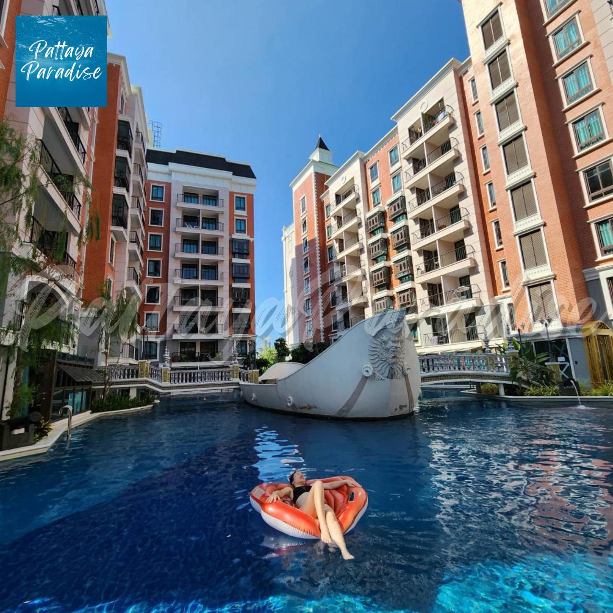Espana Resort Jomtien Beach Pattaya Esterno foto