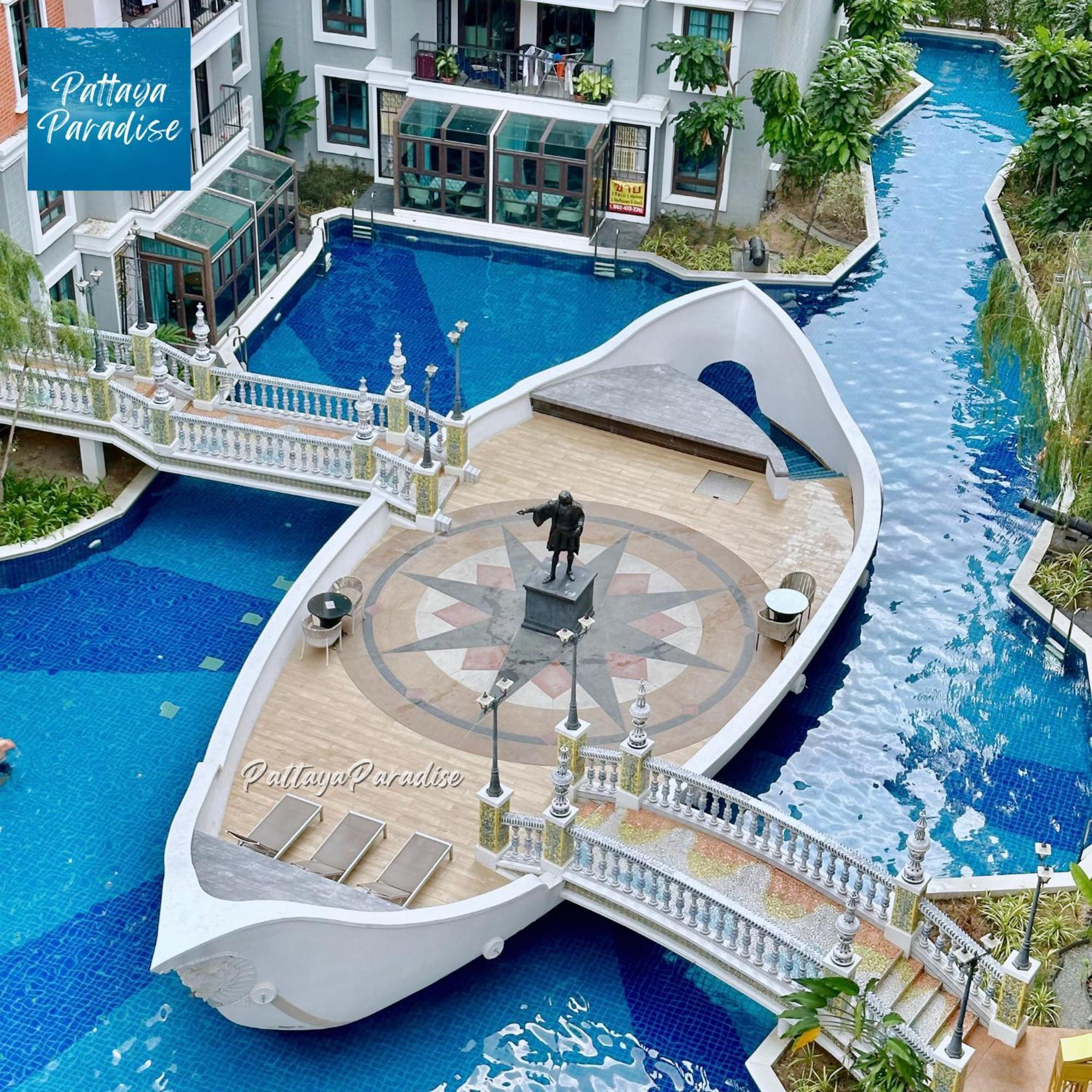 Espana Resort Jomtien Beach Pattaya Esterno foto