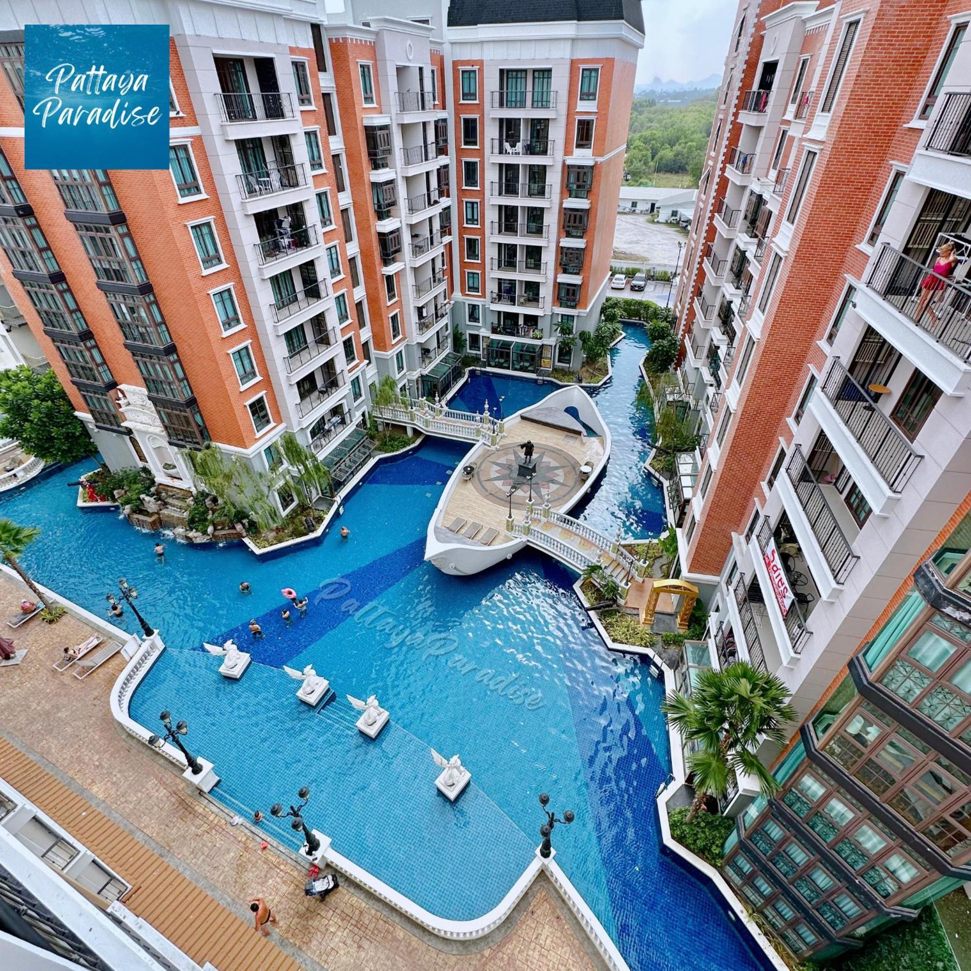 Espana Resort Jomtien Beach Pattaya Esterno foto