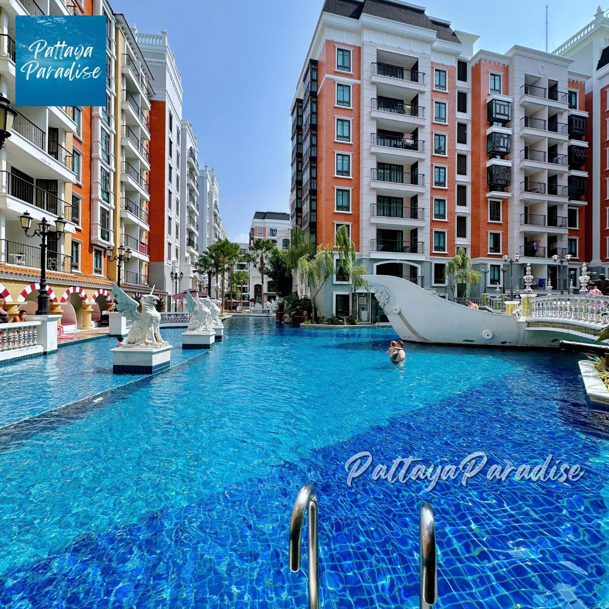 Espana Resort Jomtien Beach Pattaya Esterno foto