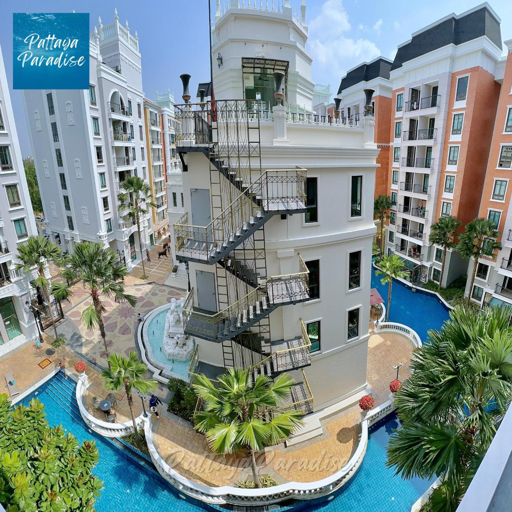 Espana Resort Jomtien Beach Pattaya Esterno foto