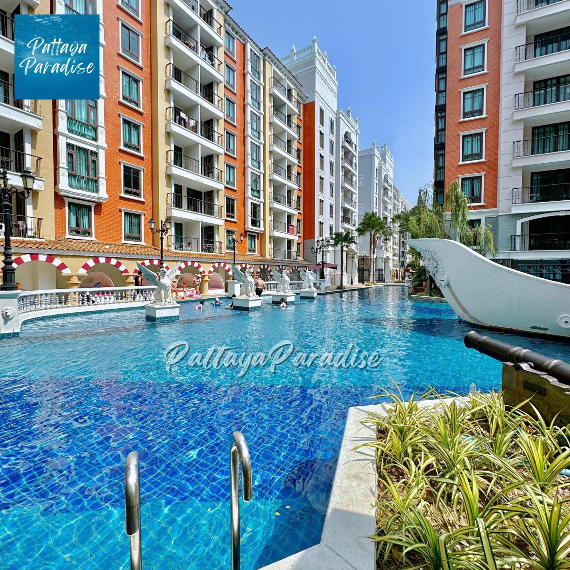 Espana Resort Jomtien Beach Pattaya Esterno foto