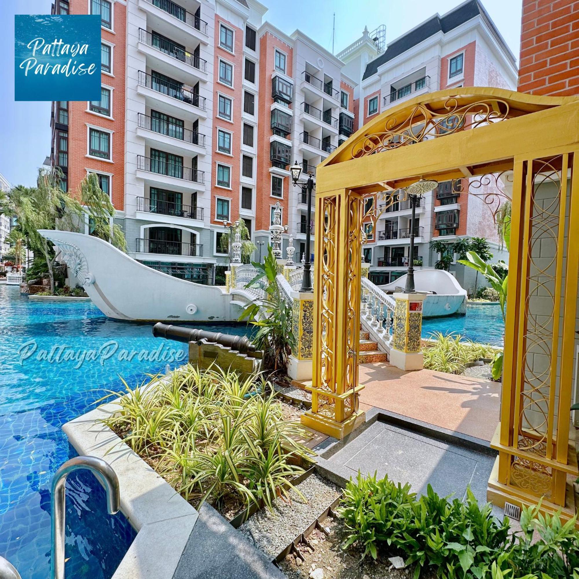 Espana Resort Jomtien Beach Pattaya Esterno foto